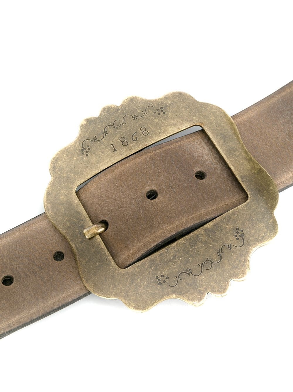 Awele leather belt  - 2