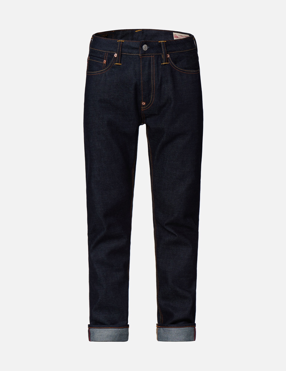EVISU SQUAD DAICOCK PRINT CARROT-FIT JEANS #2017 - 1