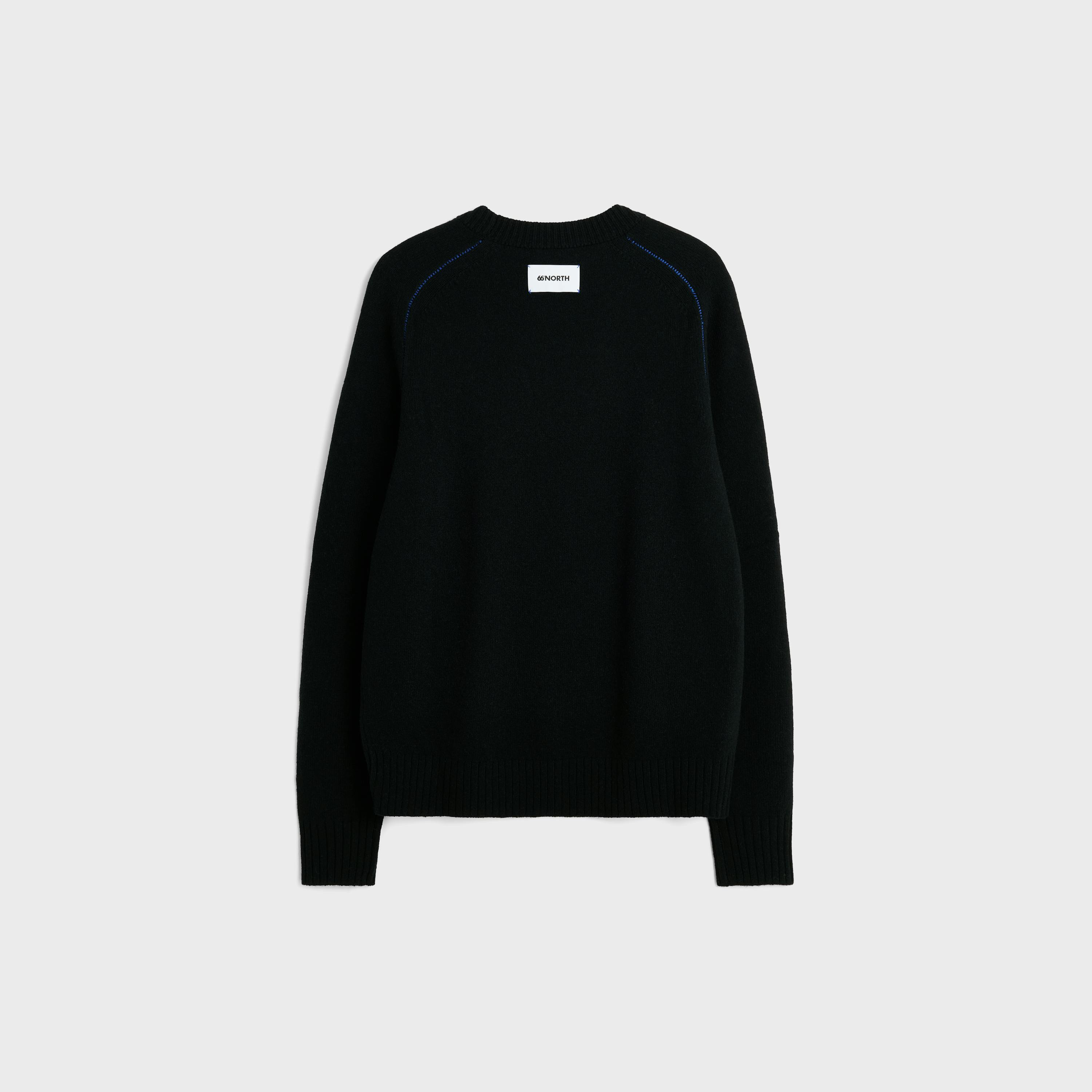 Reykjavík Wool Sweater - 7
