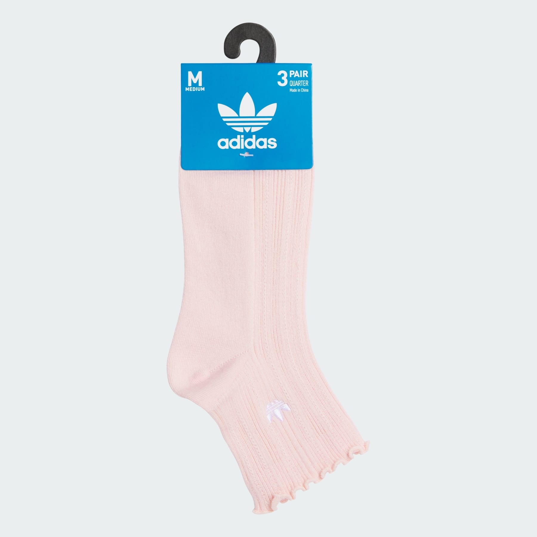 U ORI RUFFLE 3-PACK QUARTER - 3