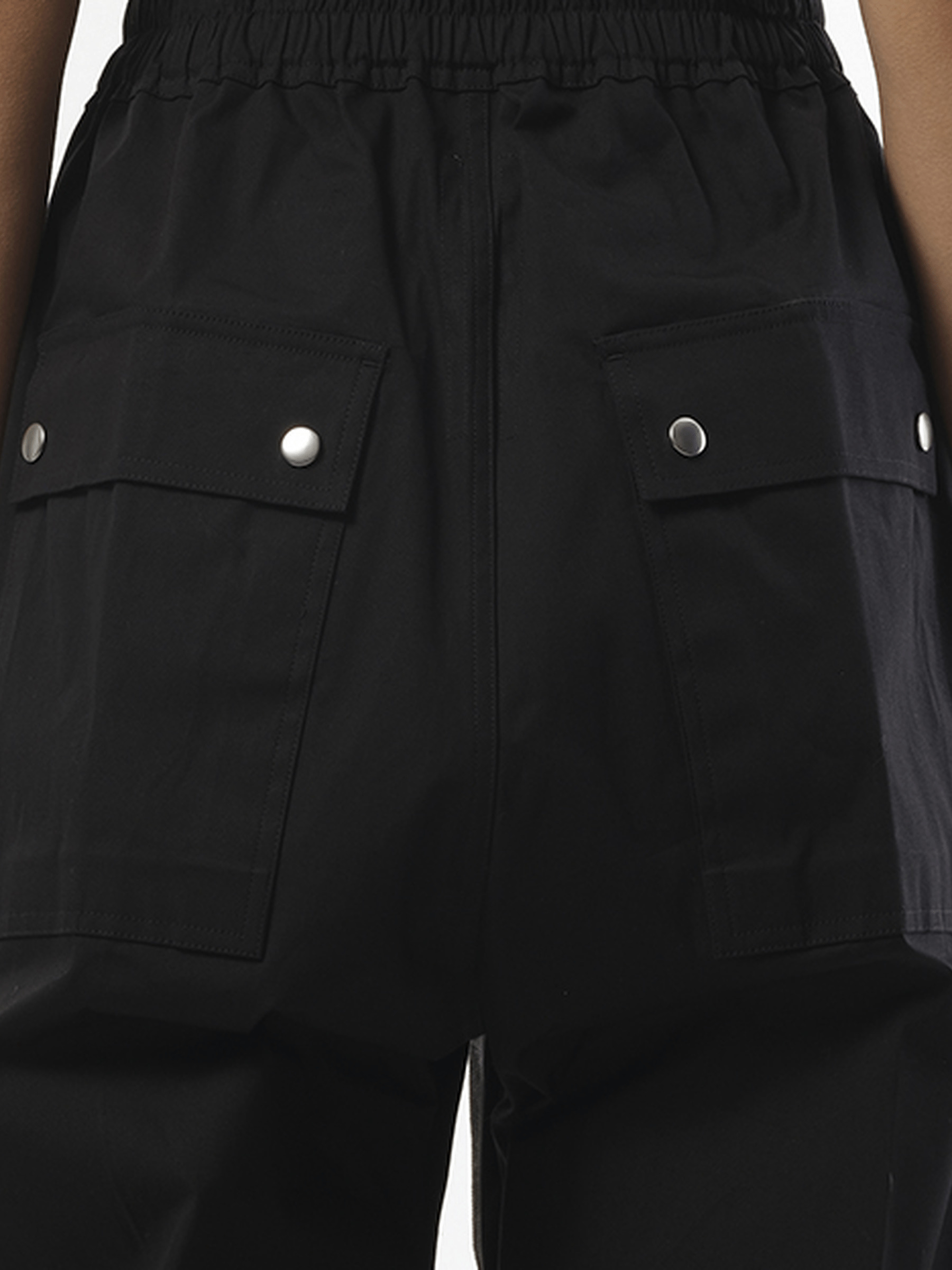 Wide Bela Pants in Black - 3