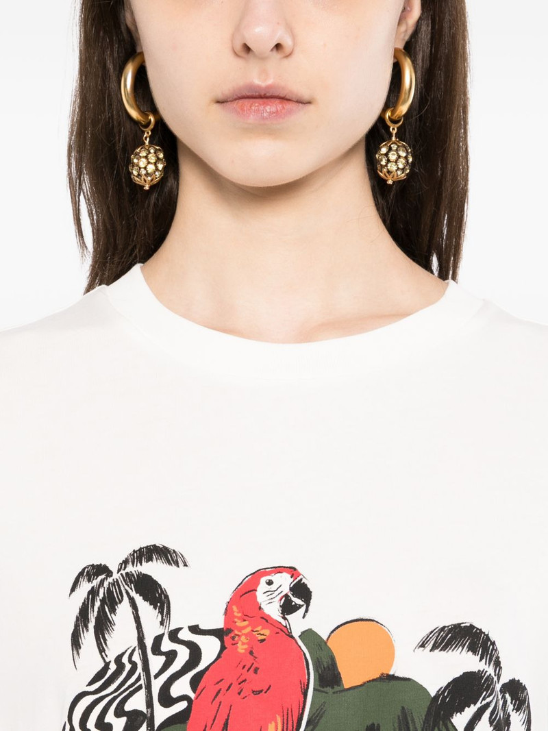 graphic-print jumpsuit 5
