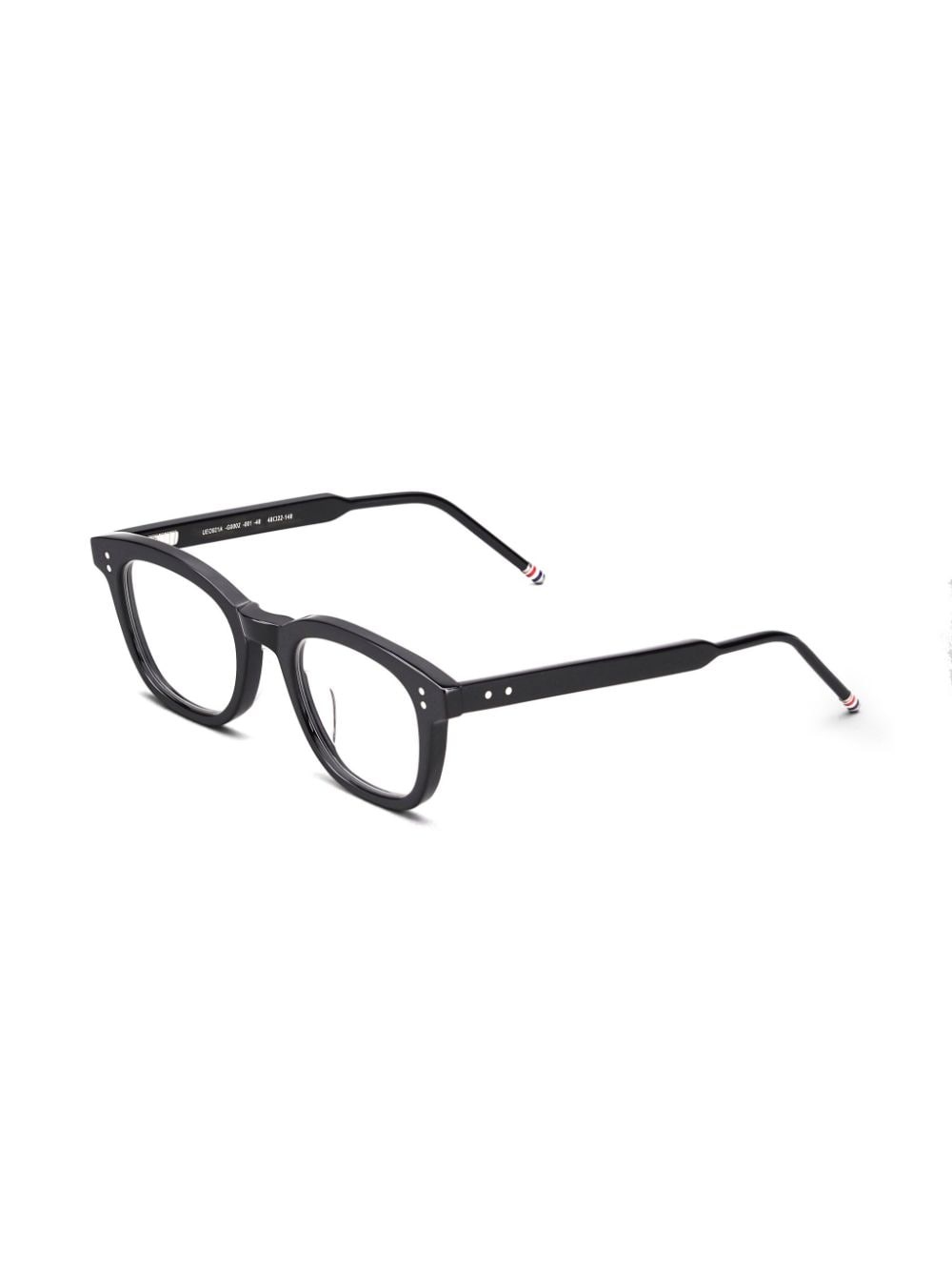 rectangular-frame glasses - 2