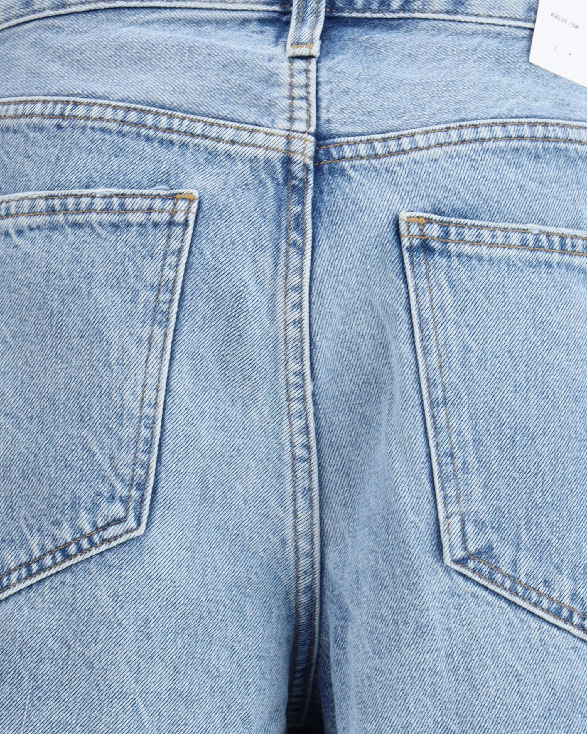 Baggy denim Shorts - 4