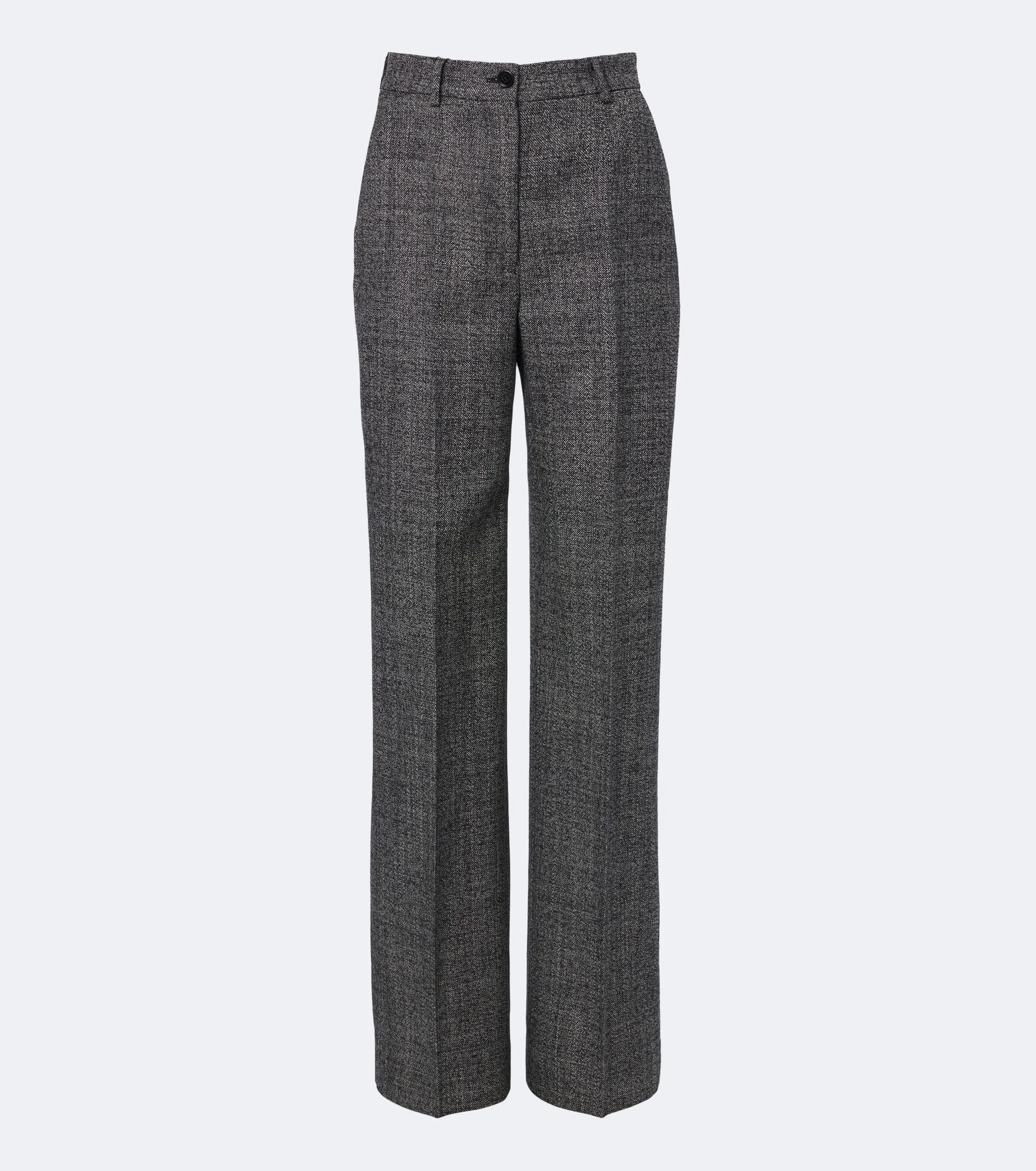 Virgin wool straight pants - 1