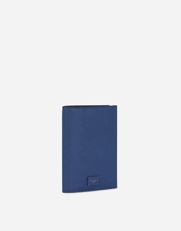 Dauphine calfskin passport holder - 2