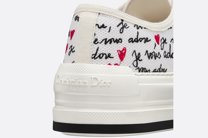 Dioramour Walk'n'Dior Platform Sneaker 8