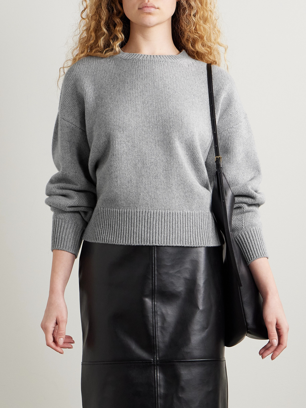 Cashmere And Wool-blend Sweater - 4