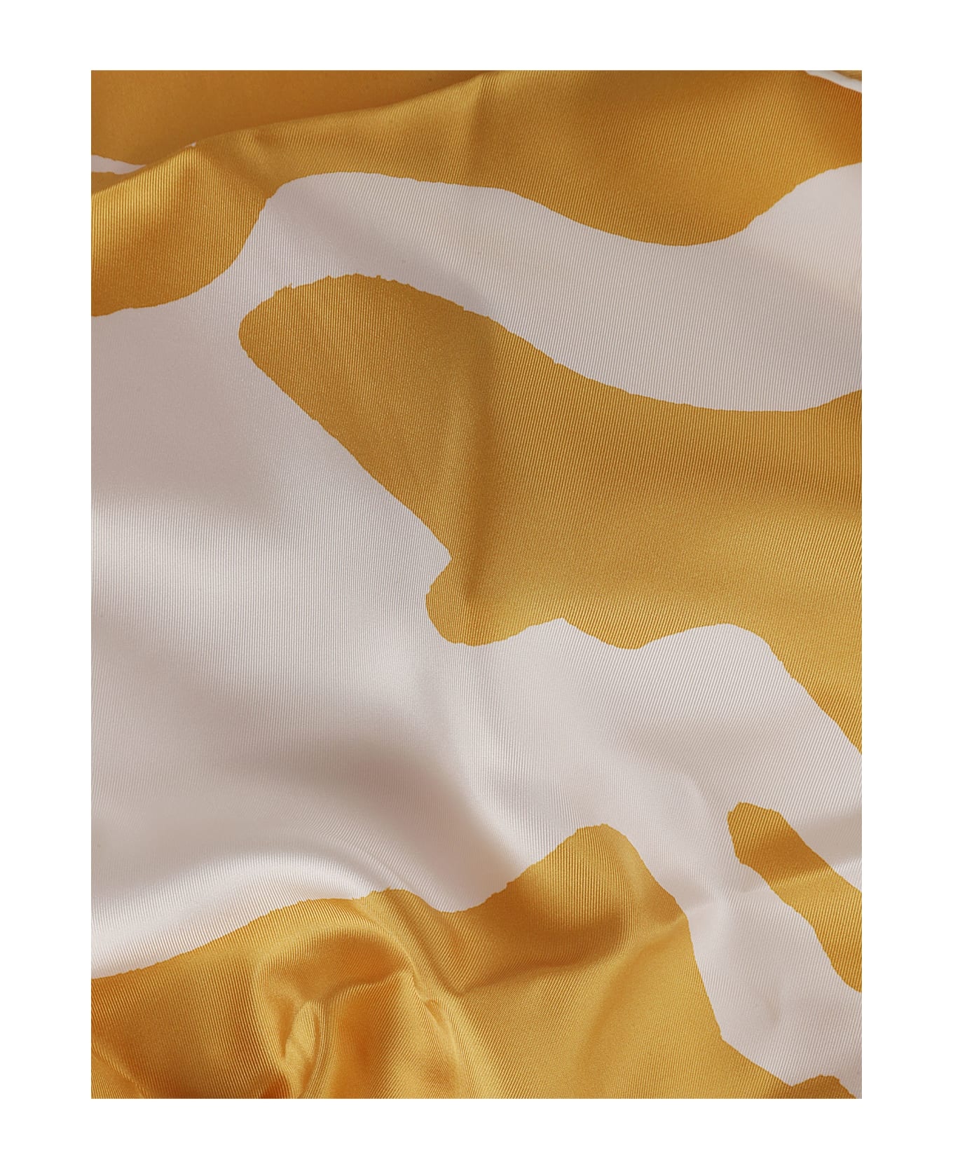 Horse Silk Split Scarf - 2