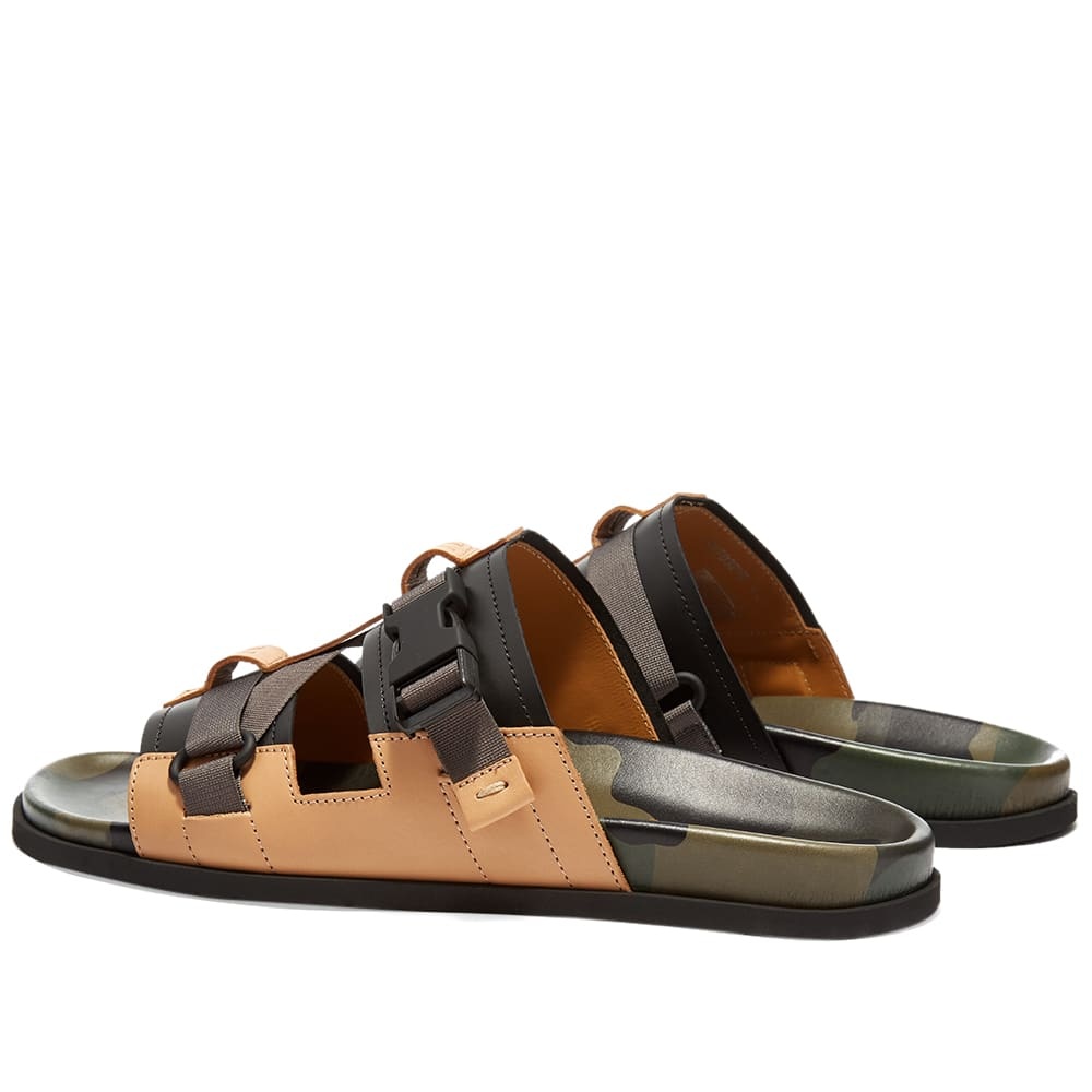 Valentino VLTN Leather Strapped Sandal - 3