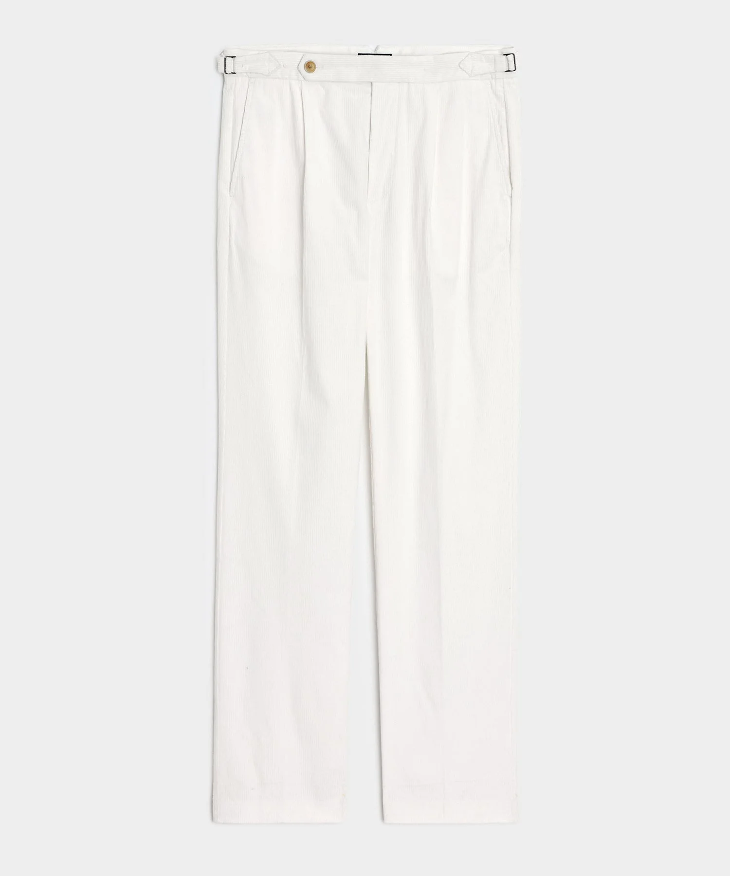 Italian Corduroy Side Tab Trouser - 1