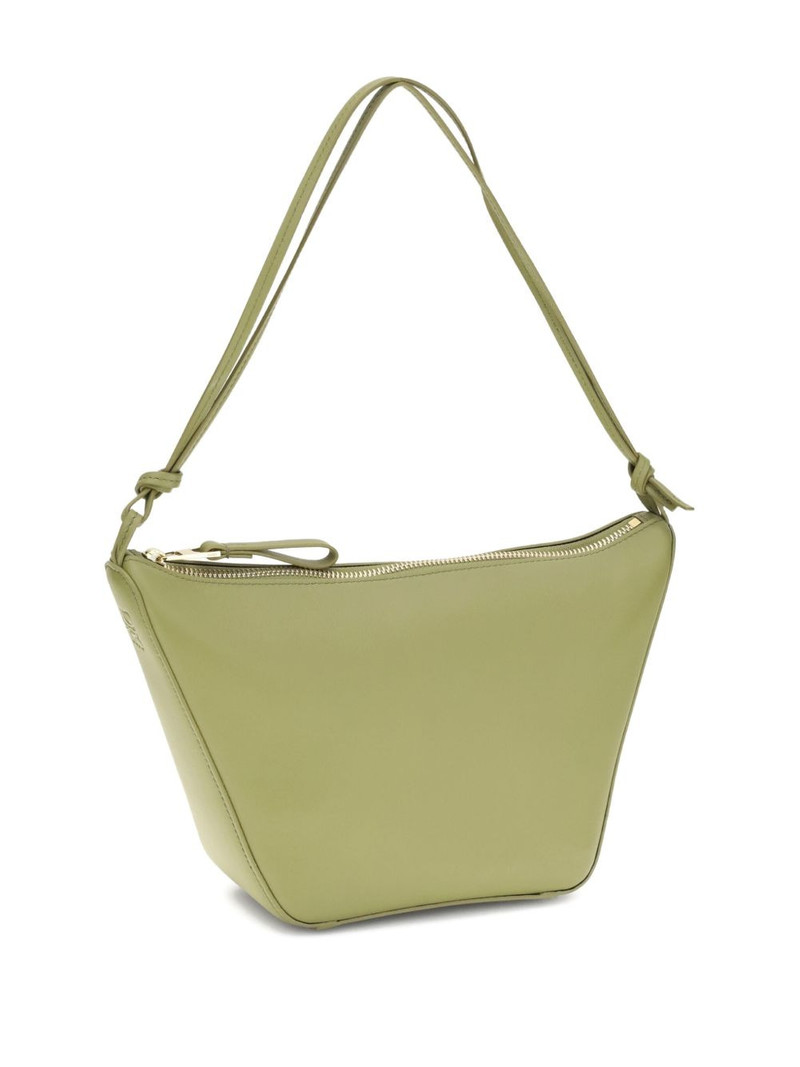 Loewe Mini Hammock strap zip-top shoulder bag outlook
