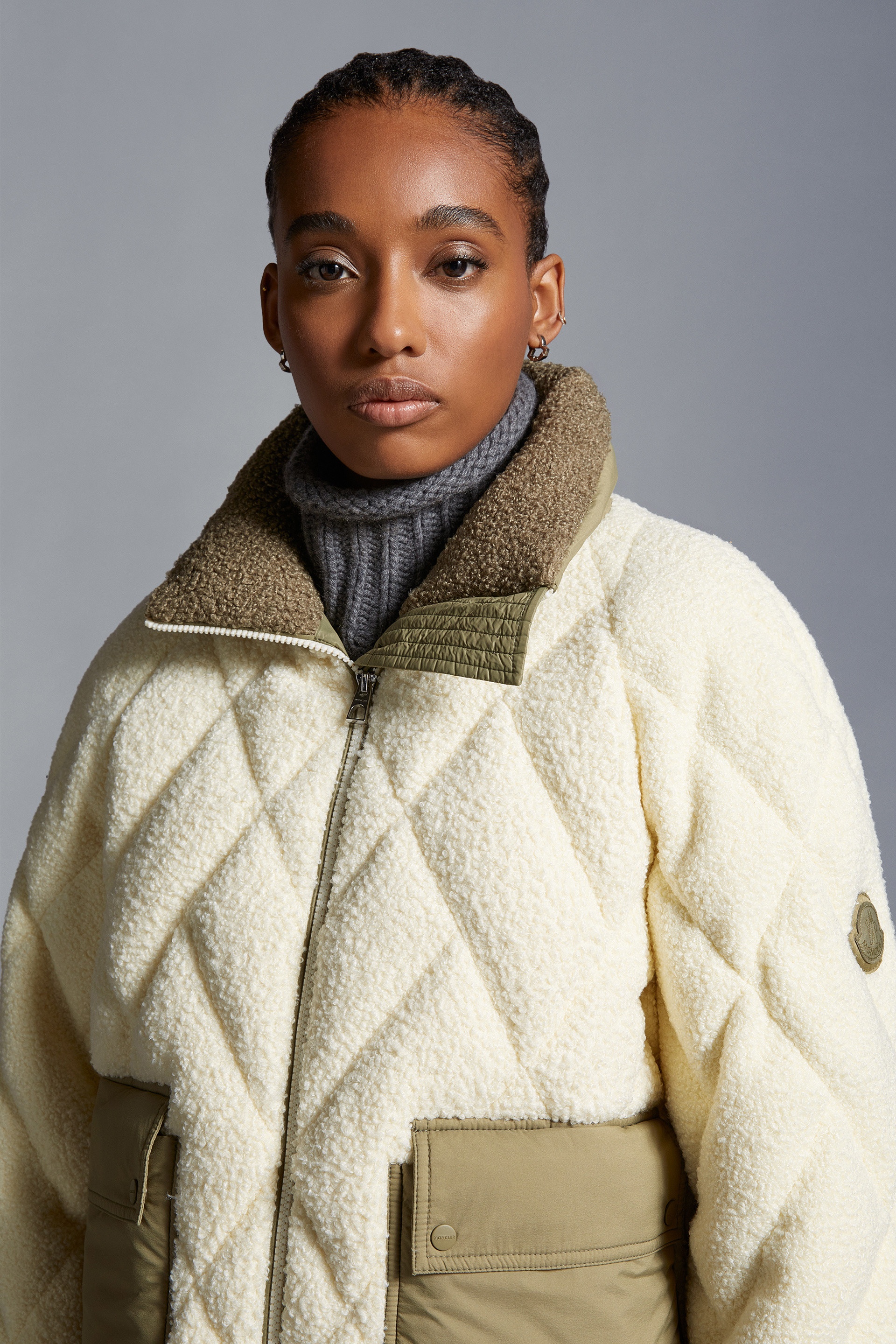 【MONCLER】JONQUILLE SHORT DOWN JACKET Moncler Jonquille Short Down Jacket | REVERSIBLE