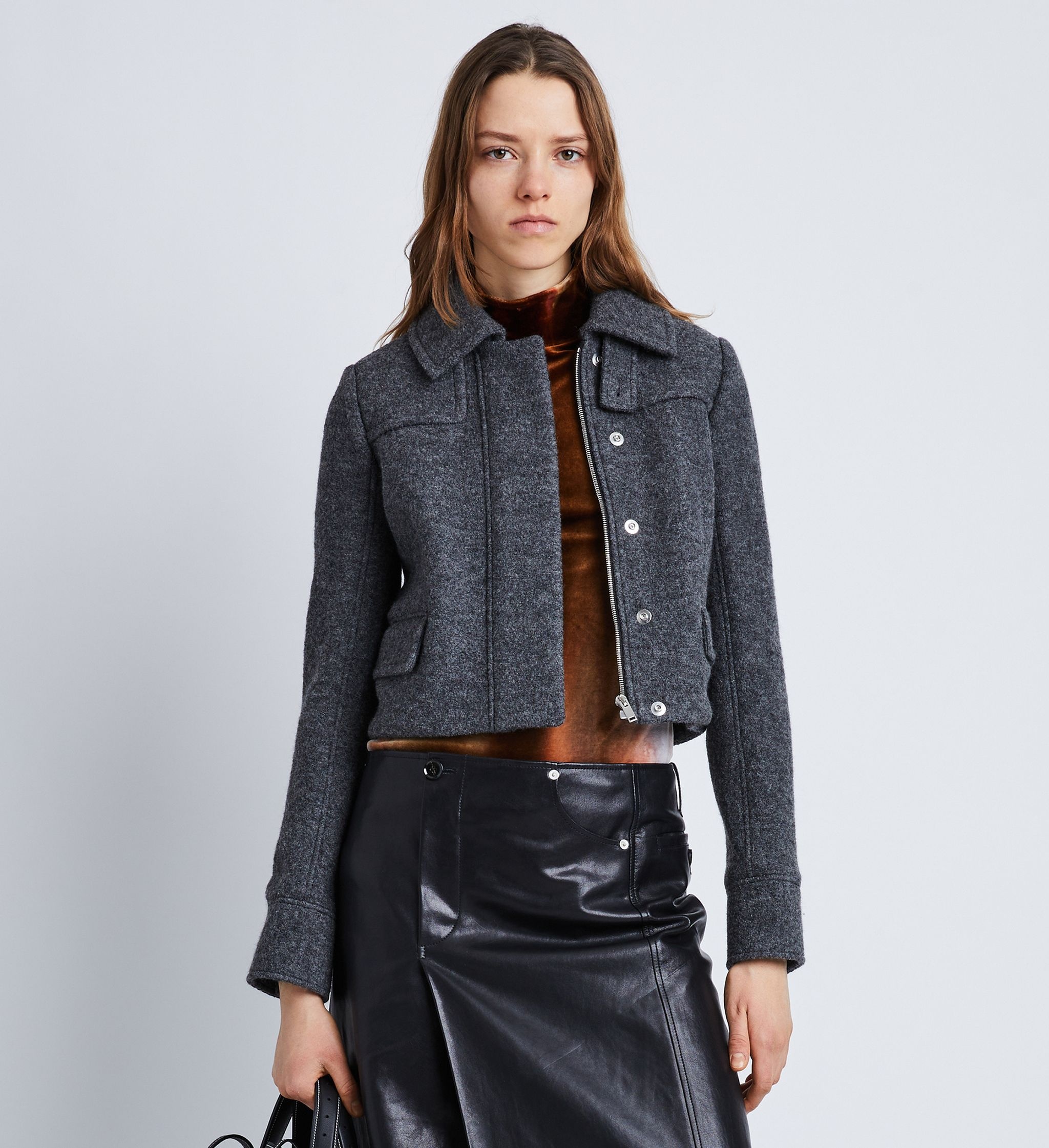 Wool Jersey Jacket - 2
