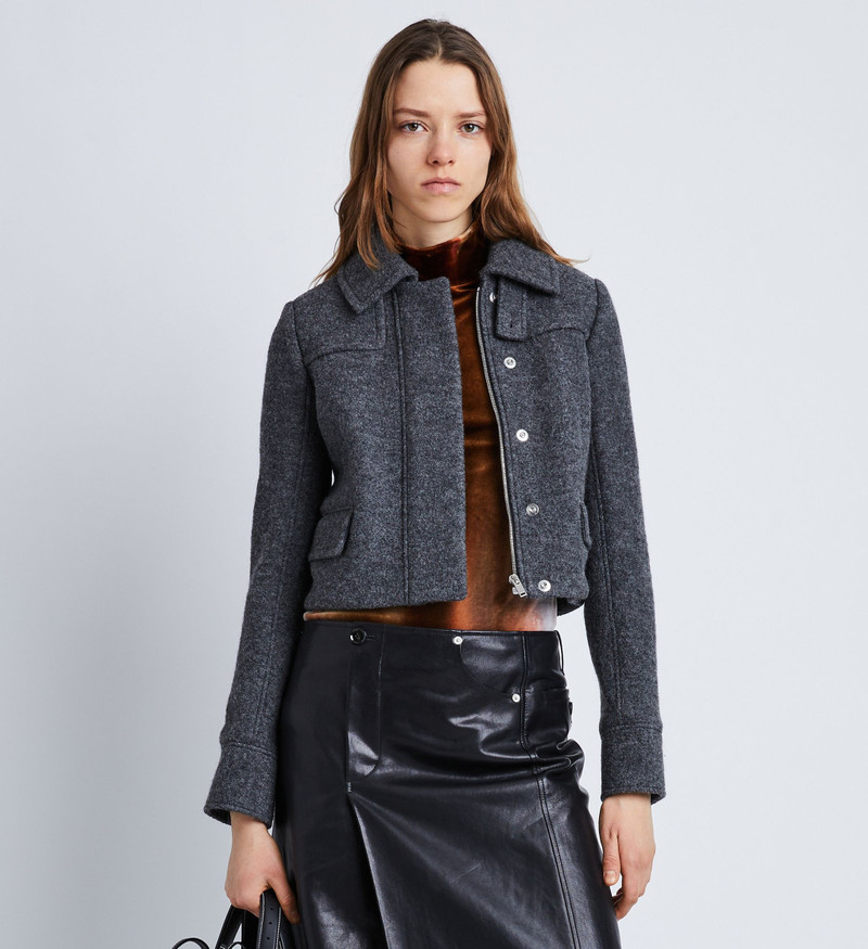 Wool Jersey Jacket 2