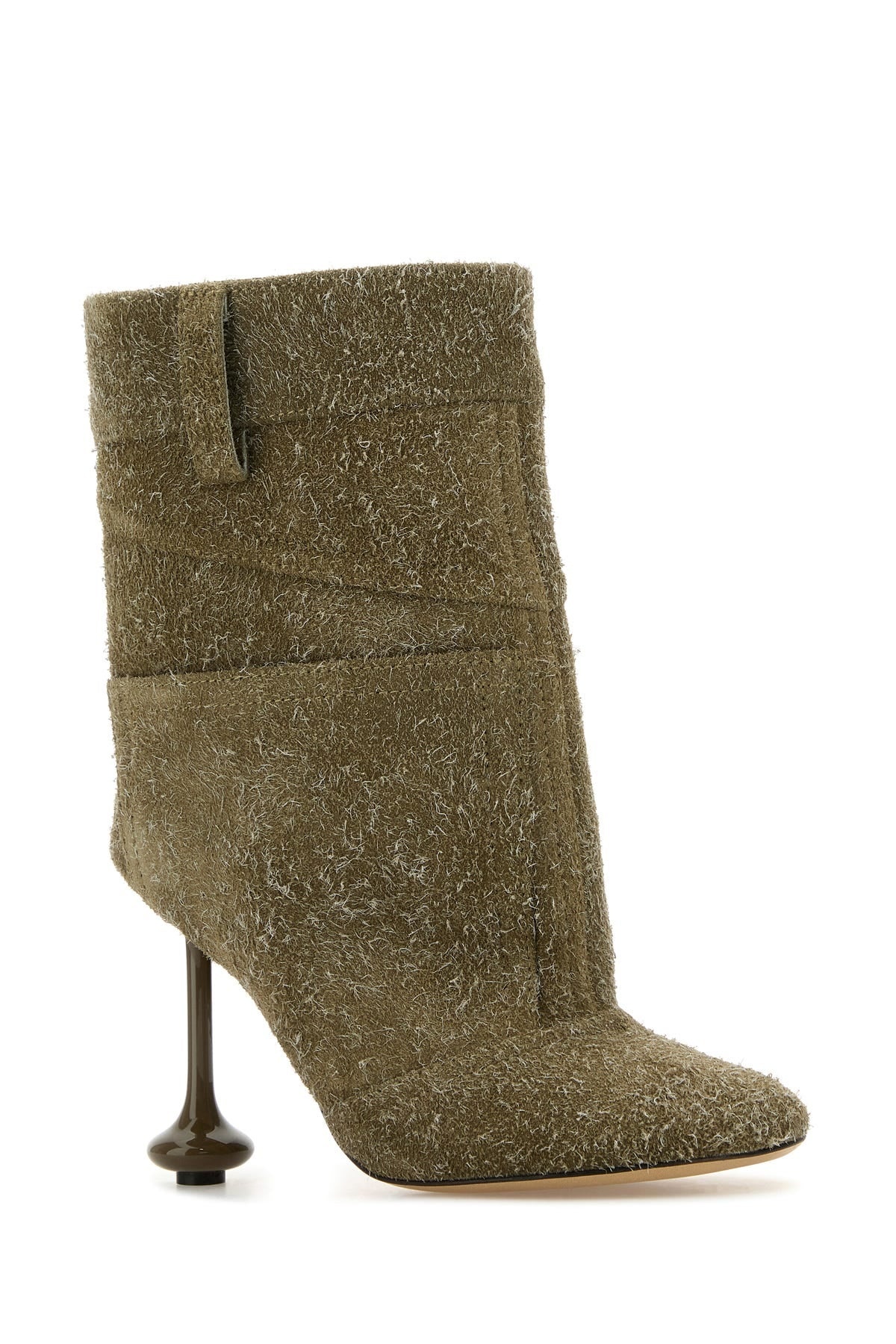 Khaki suede Toy Panta ankle boots - 2