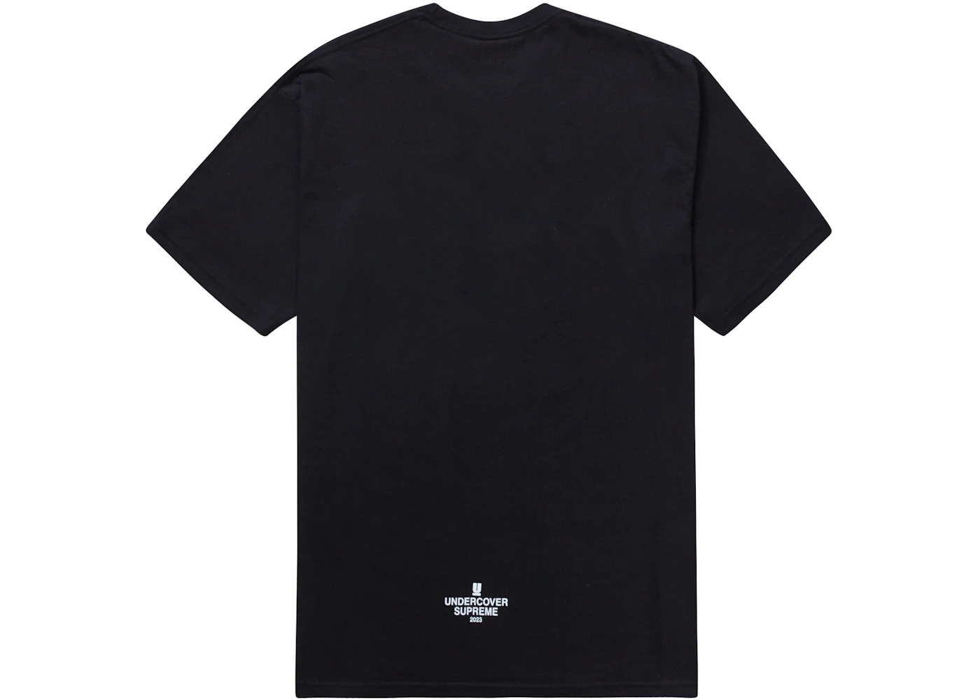 Supreme UNDERCOVER Face Tee Black - 2