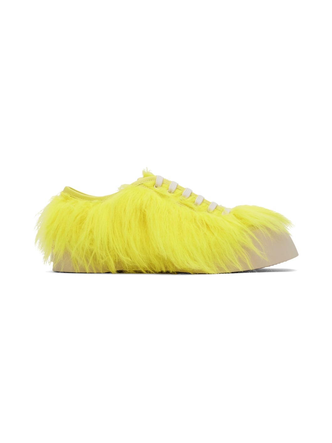 SSENSE Exclusive Yellow Pablo Sneakers - 1