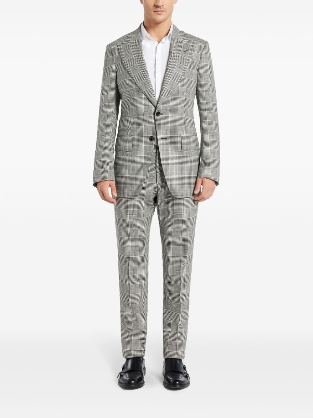 single-breasted suit - 2