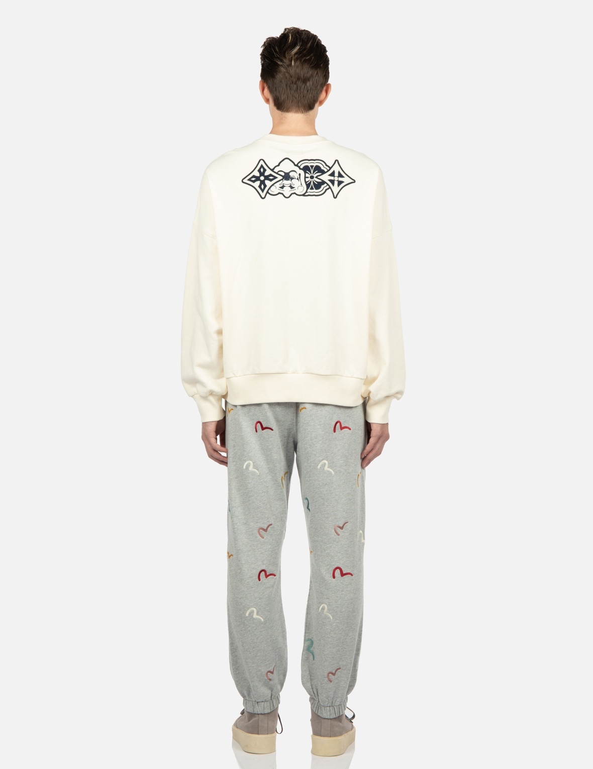 LOGO APPLIQUÉ SWEATSHIRT - 5