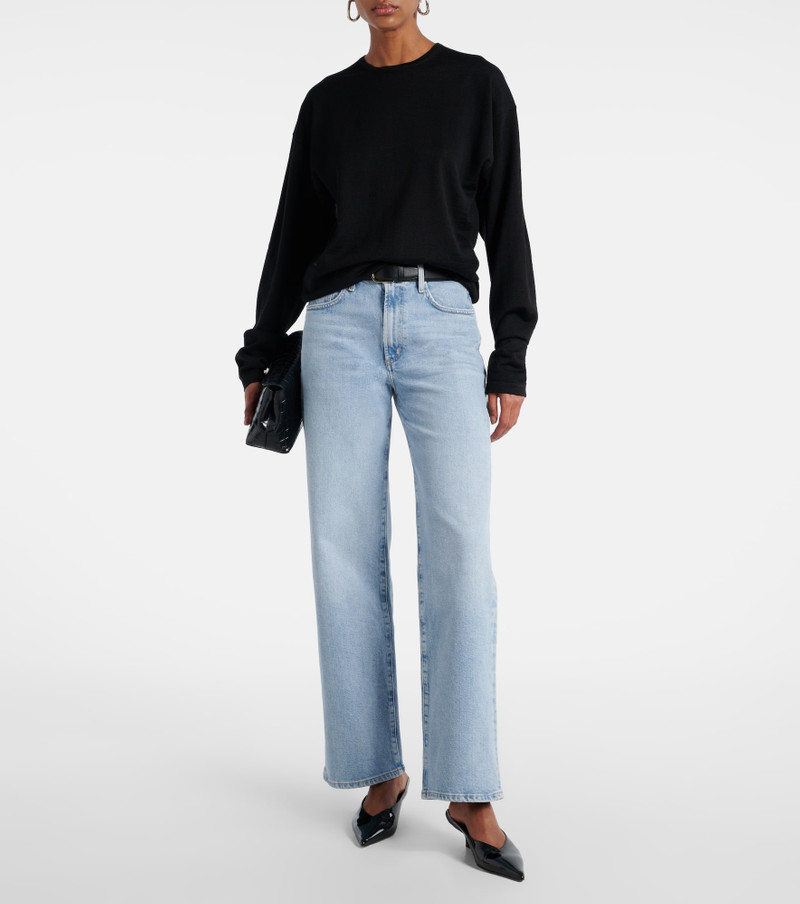 AGOLDE Harper high-rise wide-leg jeans outlook