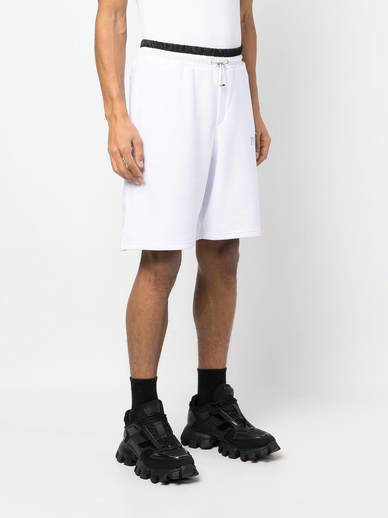 logo-plaque track shorts 3