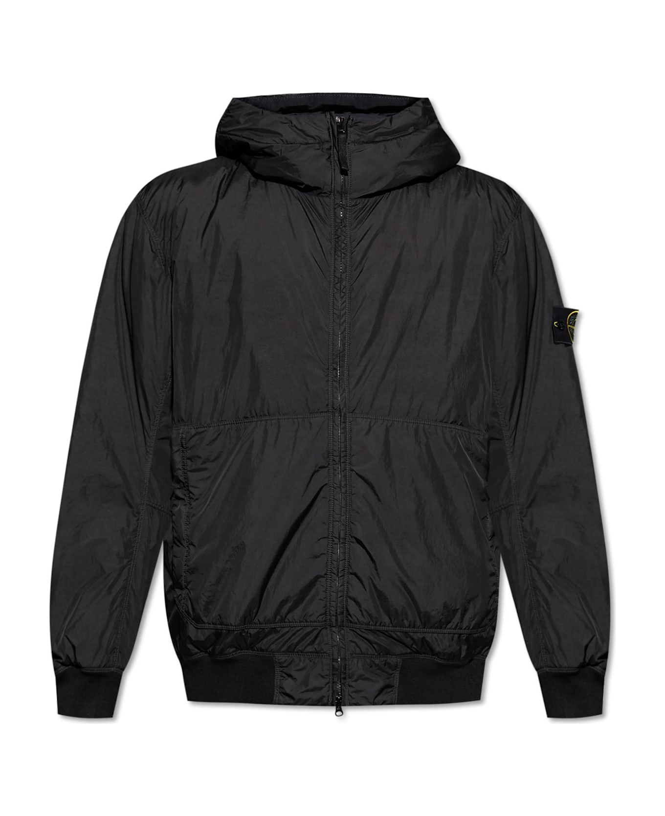 Stone Island Hooded Jacket 'garment' - 1