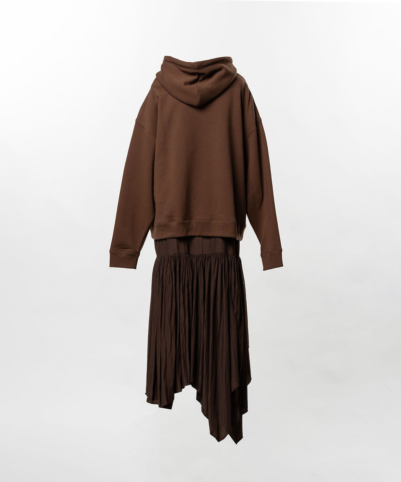 Hoodie Combined Dress 30