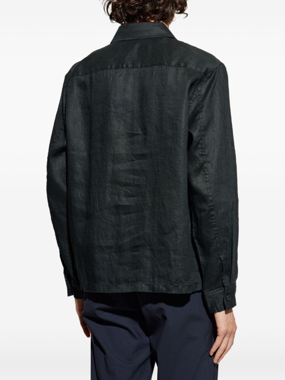 linen shirt - 4