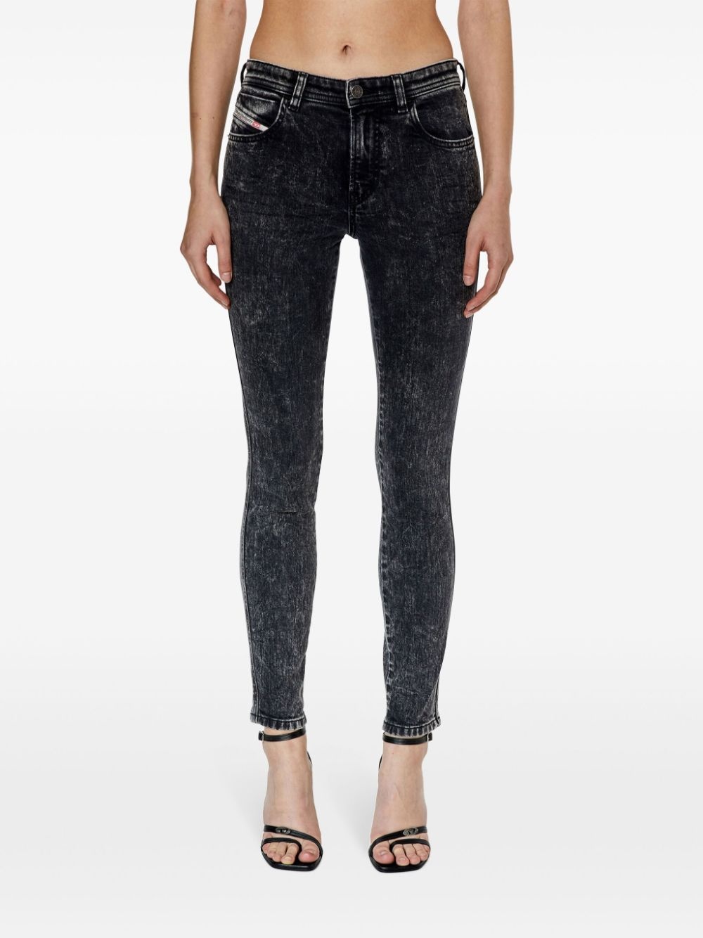 Babhila mid-rise skinny jeans - 3