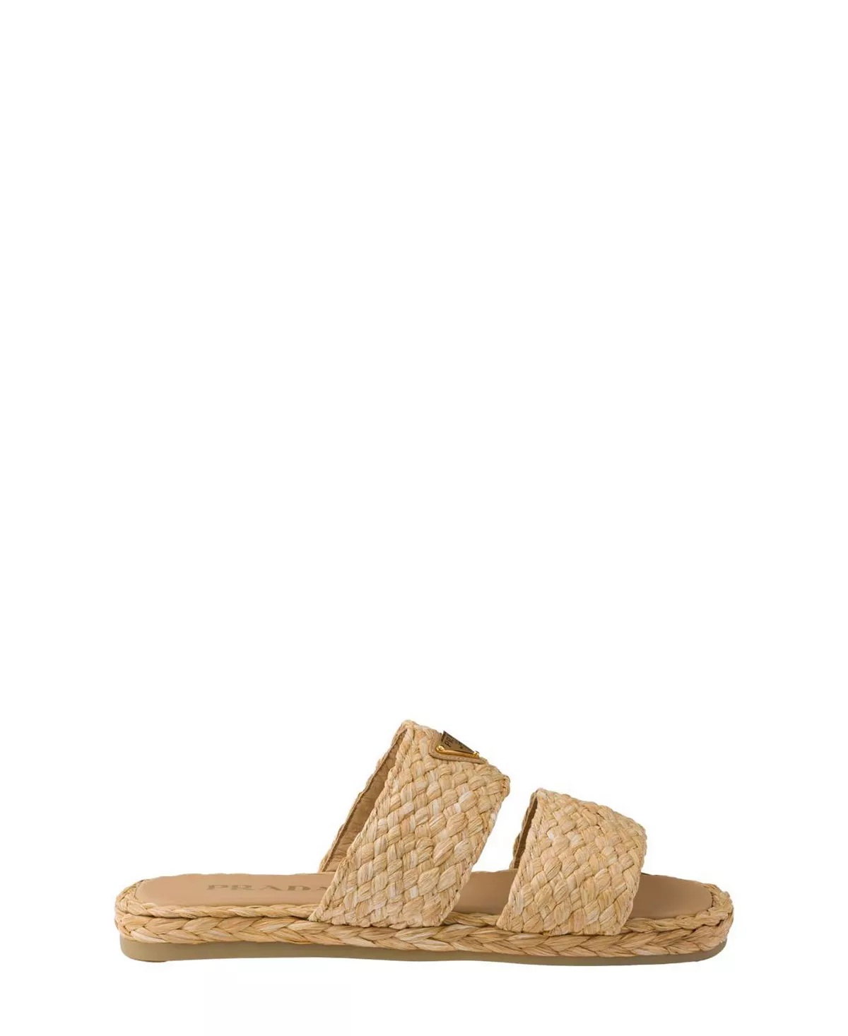 Women's Raffia Slides - 2