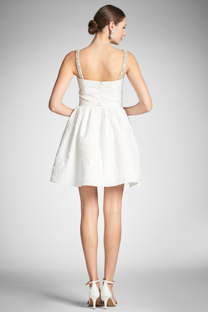 Serena Dress - Ivory 4