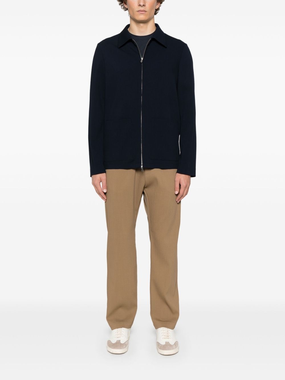 ribbed trousers - 2