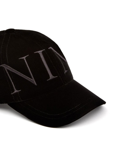 NINA RICCI logo-embroidered baseball cap outlook