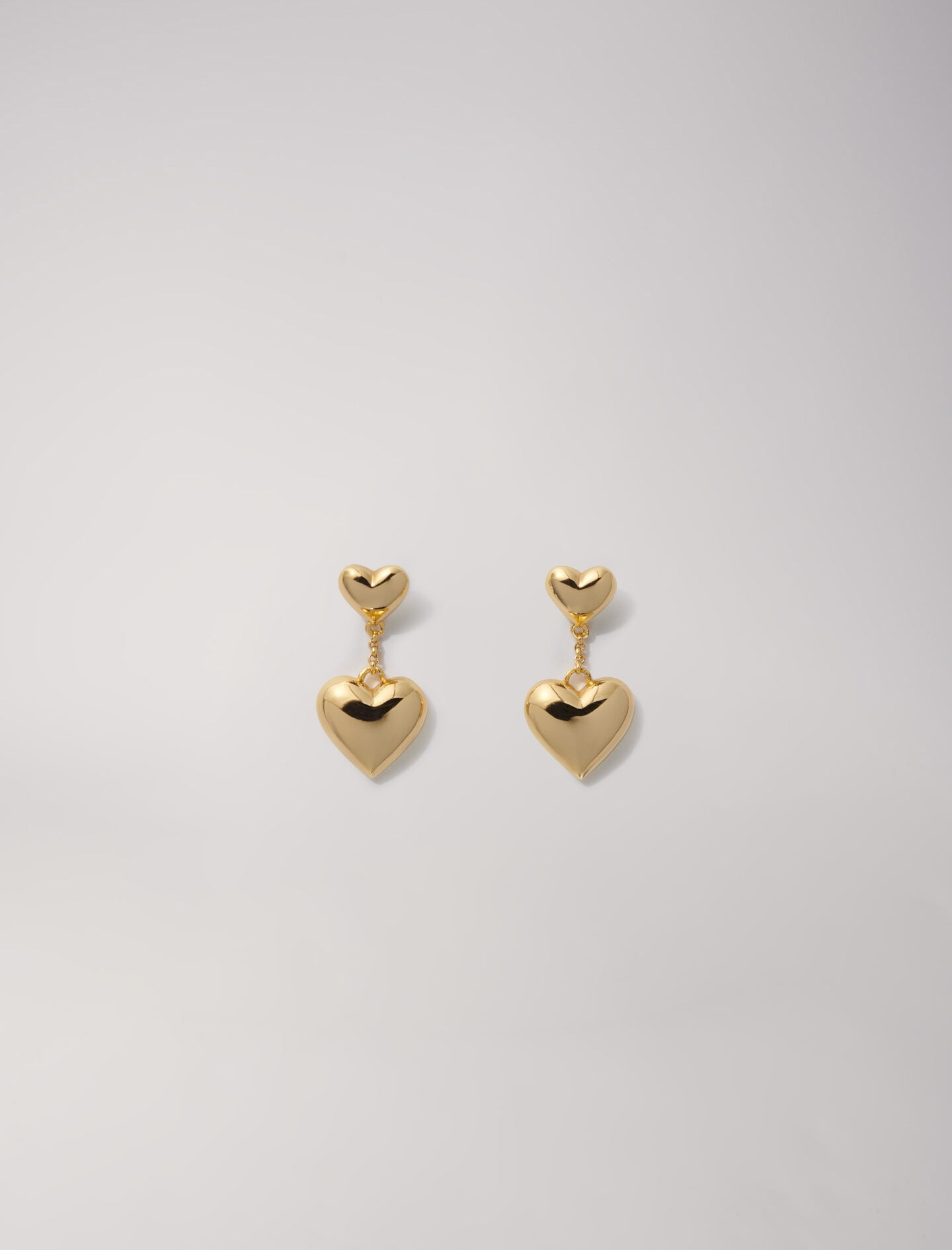 Heart earrings - 6