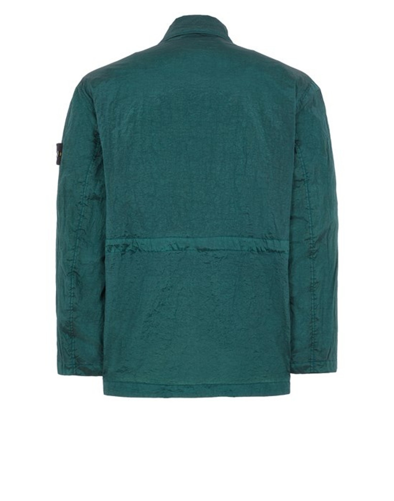 Stone Island 41620 NYLON METAL WATRO-TC IN ECONYL® REGENERATED NYLON BOTTLE GREEN outlook