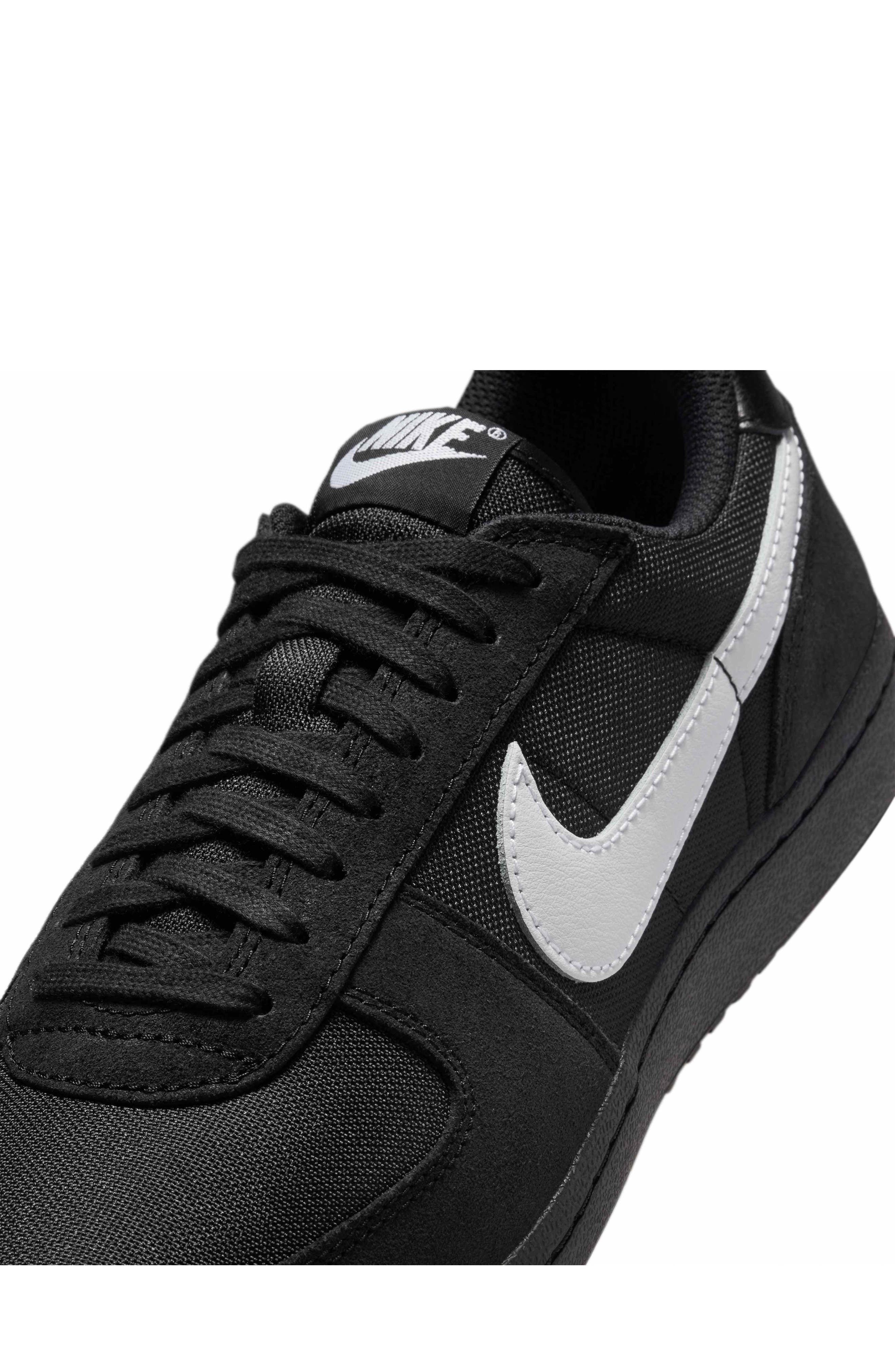 Nike Field General Sneaker in Black/White/Black at Nordstrom - 7