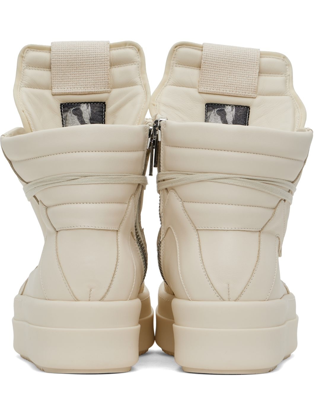 Off-White Hollywood Mega Bumper Geobasket Sneakers - 2