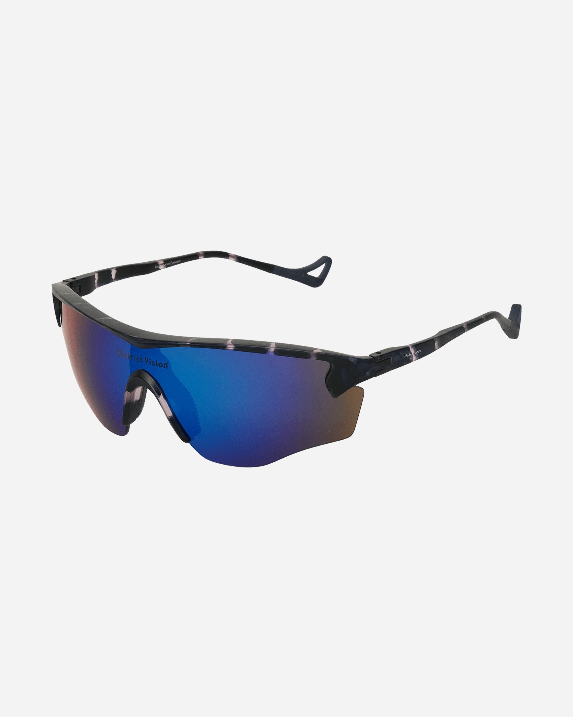 Junya Racer Sunglasses Navy Pink Mosaic / D+ Blue - 3