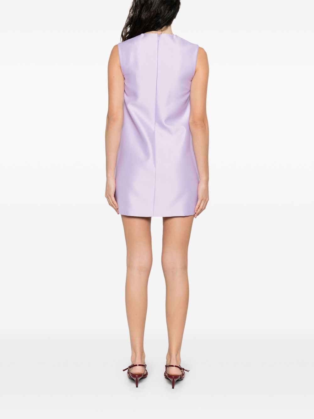 taffeta mini dress - 4