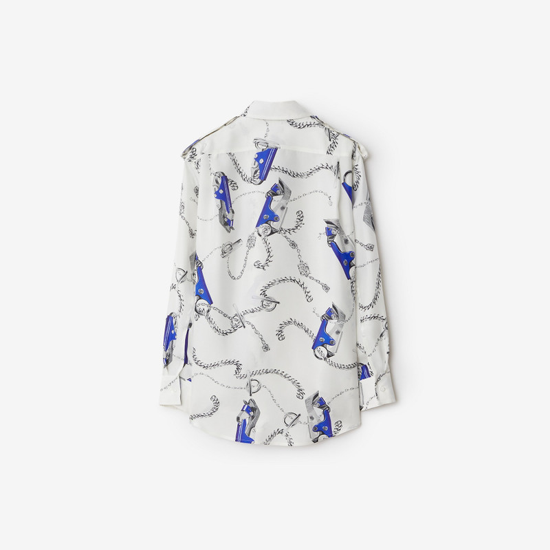 Knight Hardware Silk Shirt 6