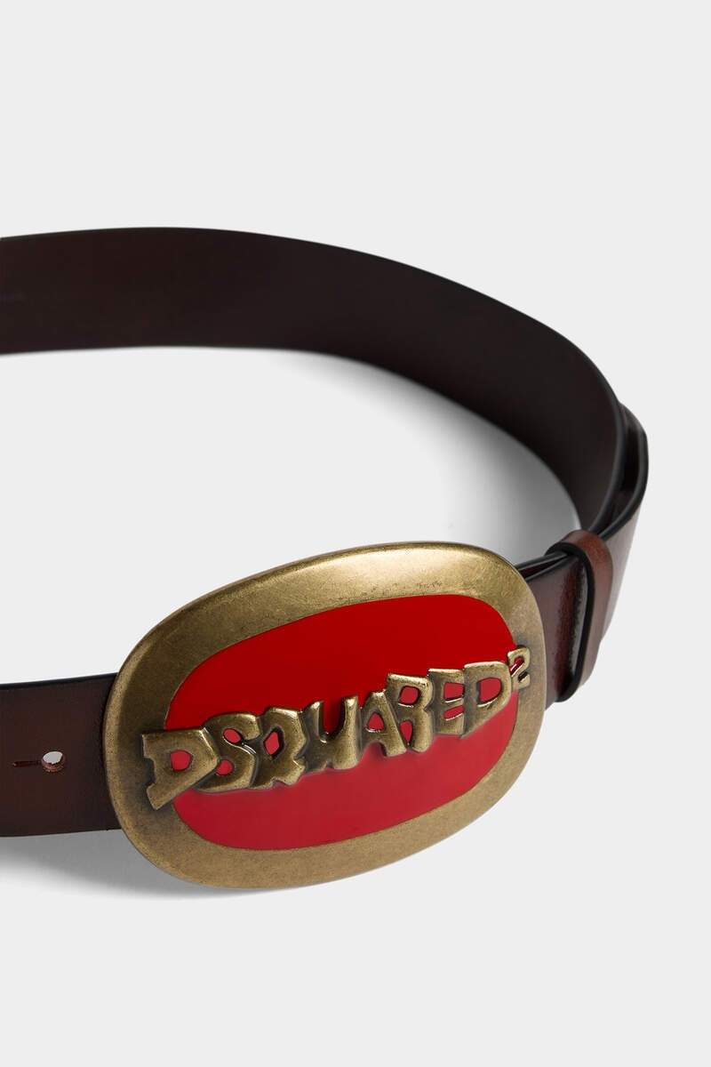 DSQUARED2 PLAQUE BELT 3