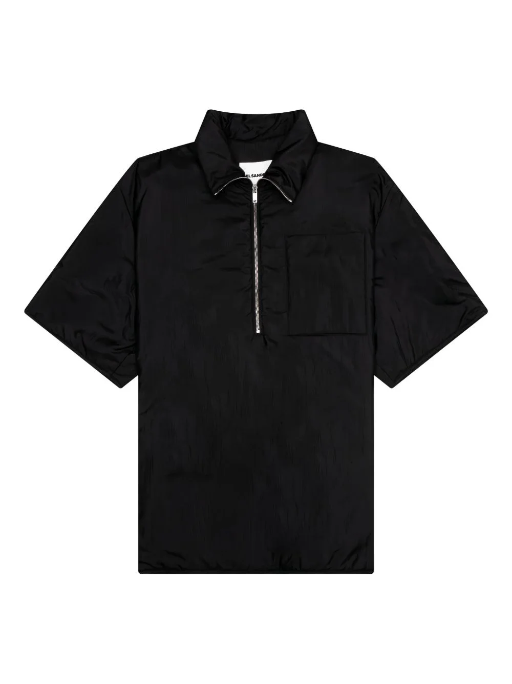 zip-pocket shirt - 1