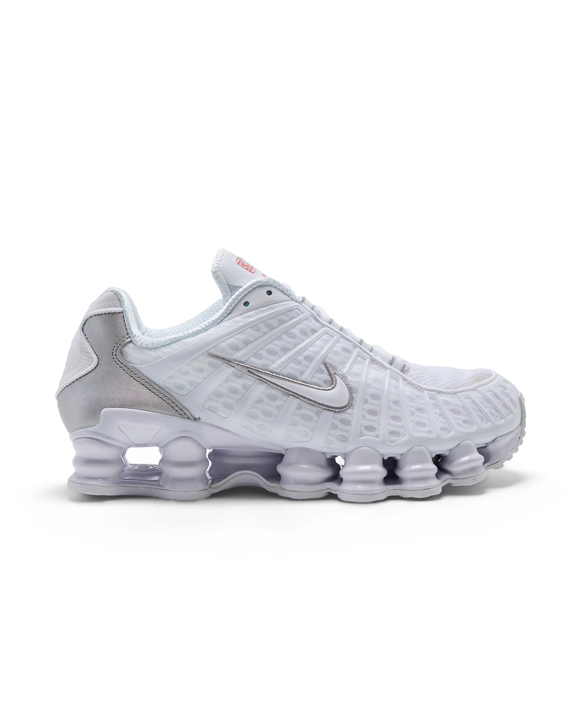 Shox TL White/Metallic Silver - 1