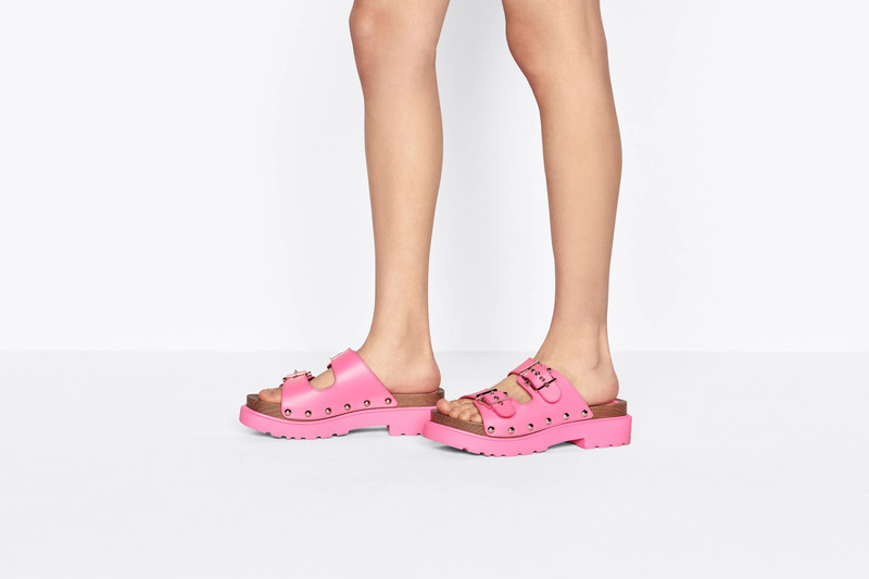 Dior Diorquake Strap Sandal outlook