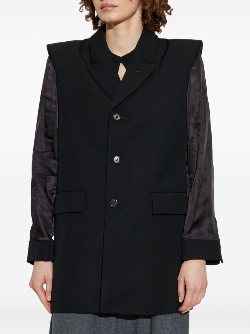 panelled blazer 3