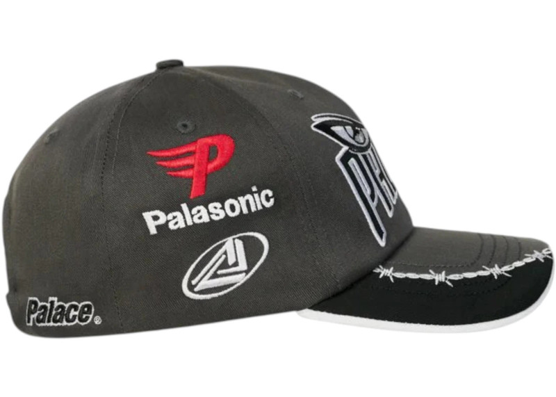 PALACE Palace Eyes 6-Panel Grey outlook