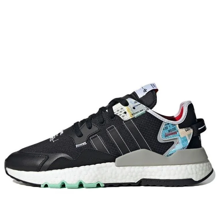 adidas originals Nite Jogger 'Black' GW4228 - 1