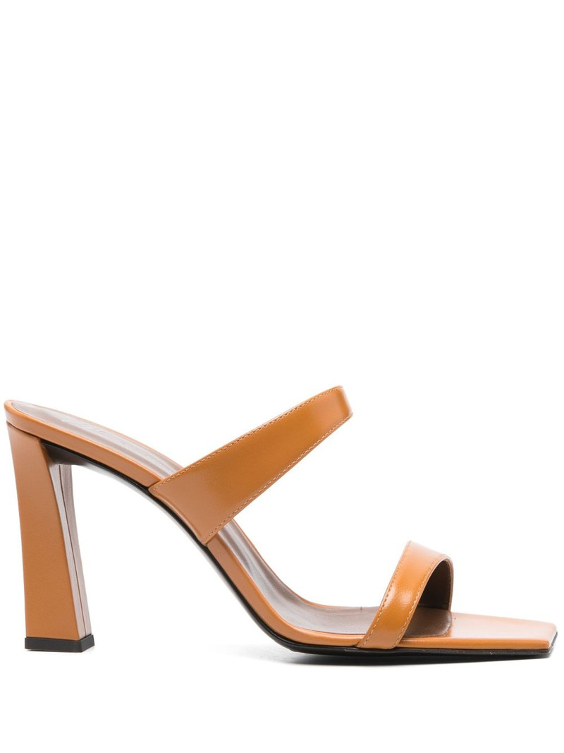 90mm Flaminia mules 1