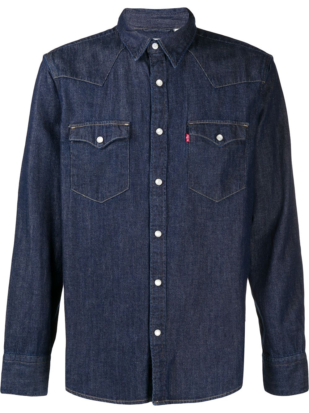 Barstow Western denim shirt - 1